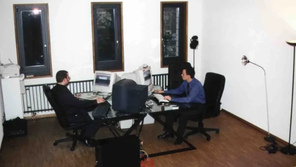 Eggenberger und Partner, erstes Büro in St.Gallen